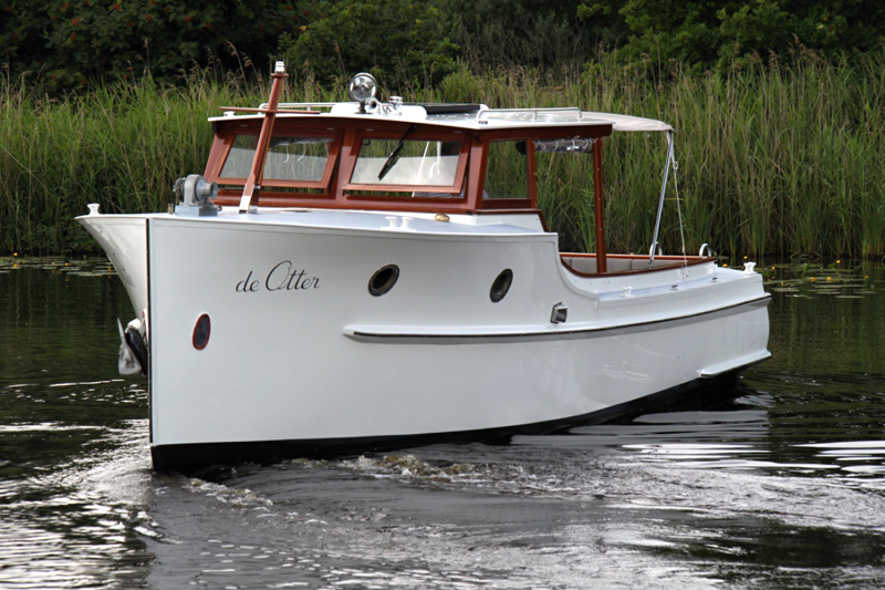 de Otter, restauratie de Onrust